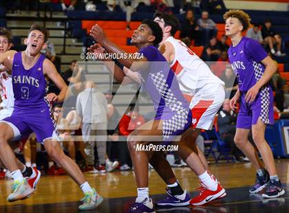 Thumbnail 1 in Mater Dei vs. St. Augustine (Tarkanian Classic) photogallery.