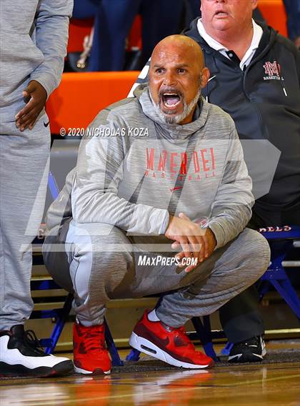 Thumbnail 1 in Mater Dei vs. St. Augustine (Tarkanian Classic) photogallery.