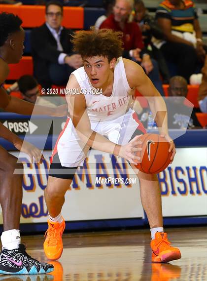 Thumbnail 1 in Mater Dei vs. St. Augustine (Tarkanian Classic) photogallery.