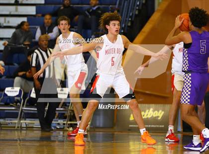 Thumbnail 2 in Mater Dei vs. St. Augustine (Tarkanian Classic) photogallery.