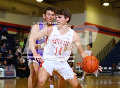 Thumbnail 2 in Mater Dei vs. St. Augustine (Tarkanian Classic) photogallery.