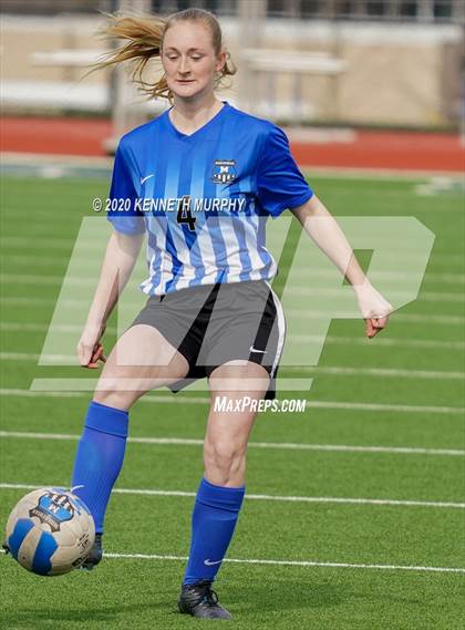 Thumbnail 3 in Midlothian vs. University photogallery.
