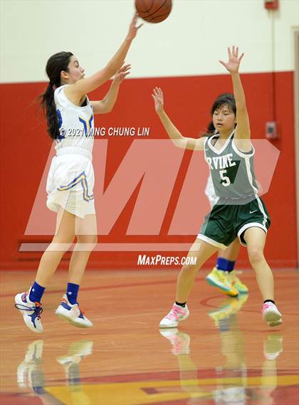 Thumbnail 1 in Irvine vs. El Toro (North South Tournament) photogallery.