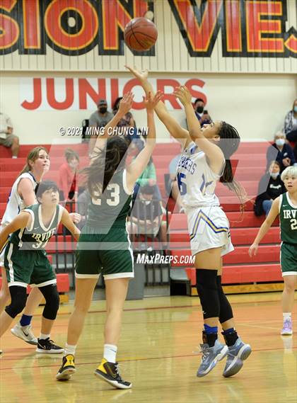 Thumbnail 2 in Irvine vs. El Toro (North South Tournament) photogallery.