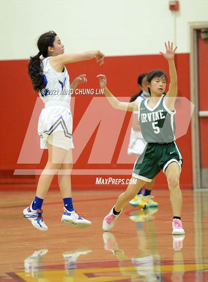 Thumbnail 2 in Irvine vs. El Toro (North South Tournament) photogallery.