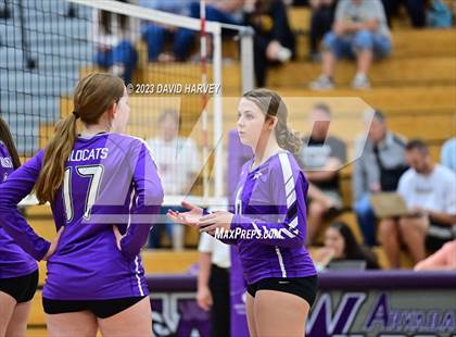 Thumbnail 2 in Green Mountain vs Arvada West photogallery.