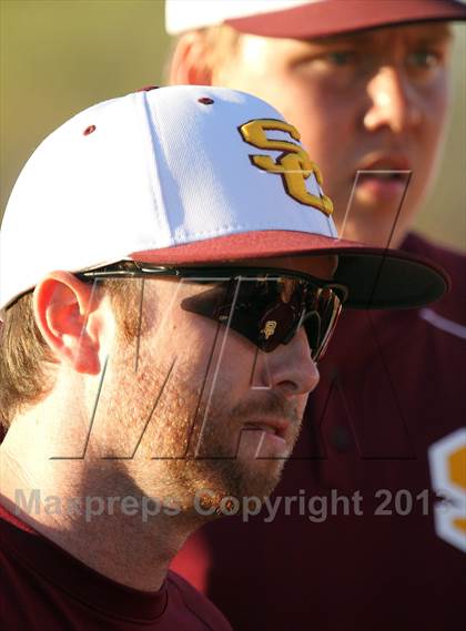 Thumbnail 2 in JV: Salpointe Catholic @ Canyon del Oro photogallery.