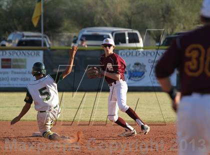 Thumbnail 1 in Salpointe Catholic @ Canyon del Oro photogallery.
