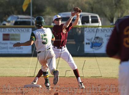 Thumbnail 2 in JV: Salpointe Catholic @ Canyon del Oro photogallery.