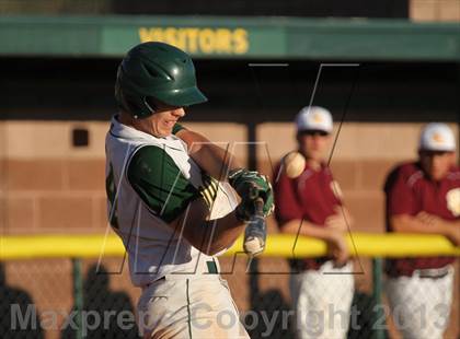 Thumbnail 1 in JV: Salpointe Catholic @ Canyon del Oro photogallery.