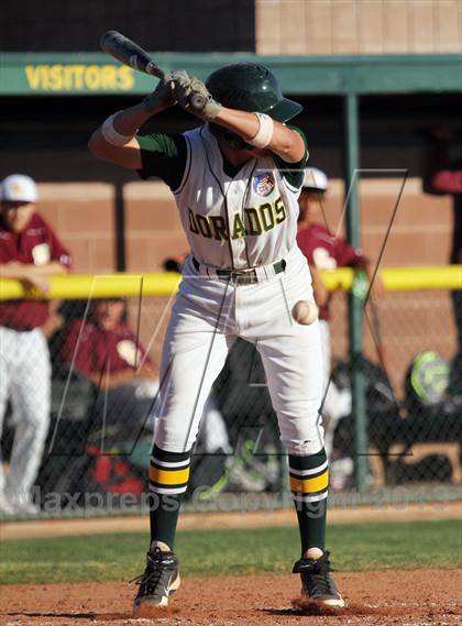 Thumbnail 3 in JV: Salpointe Catholic @ Canyon del Oro photogallery.