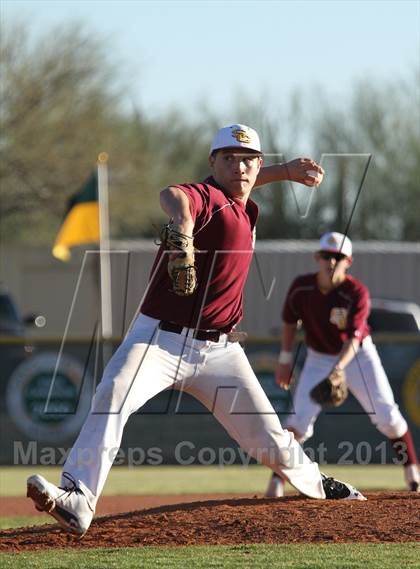 Thumbnail 3 in Salpointe Catholic @ Canyon del Oro photogallery.