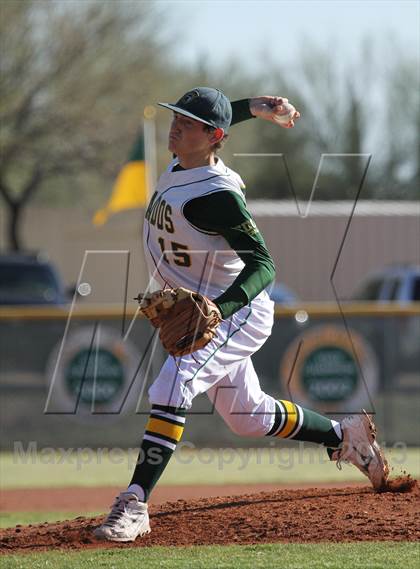 Thumbnail 2 in Salpointe Catholic @ Canyon del Oro photogallery.