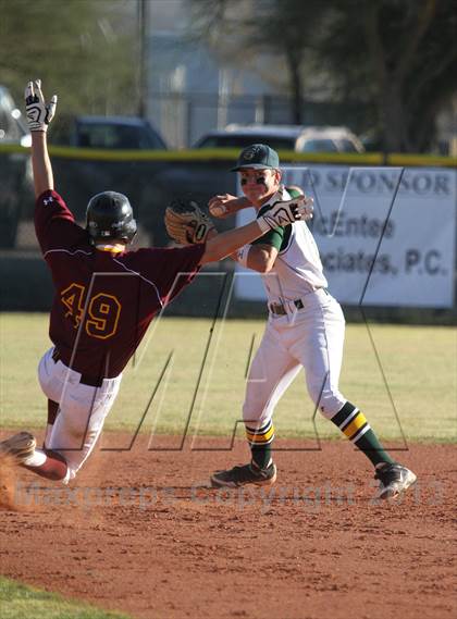 Thumbnail 1 in Salpointe Catholic @ Canyon del Oro photogallery.