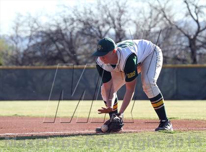 Thumbnail 3 in JV: Salpointe Catholic @ Canyon del Oro photogallery.