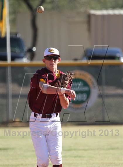 Thumbnail 3 in Salpointe Catholic @ Canyon del Oro photogallery.
