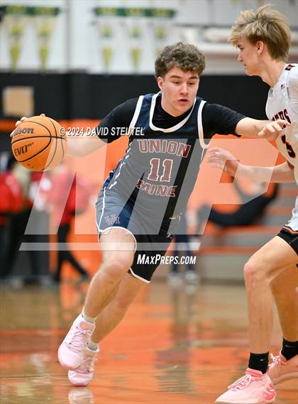 Thumbnail 3 in JV: Union Mine vs. Roseville (Tiger Classic) photogallery.