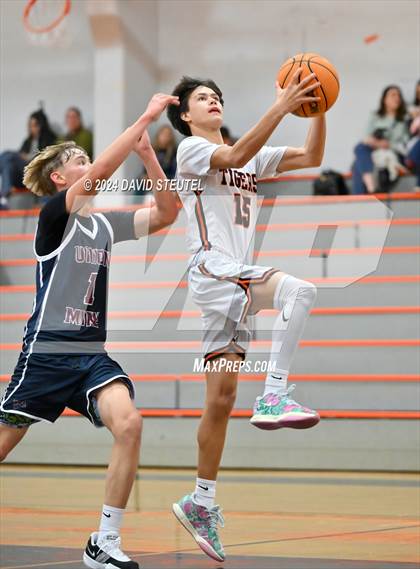 Thumbnail 3 in JV: Union Mine vs. Roseville (Tiger Classic) photogallery.