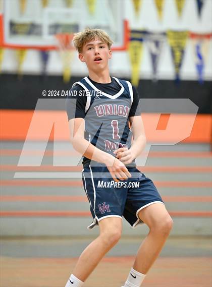 Thumbnail 3 in JV: Union Mine vs. Roseville (Tiger Classic) photogallery.
