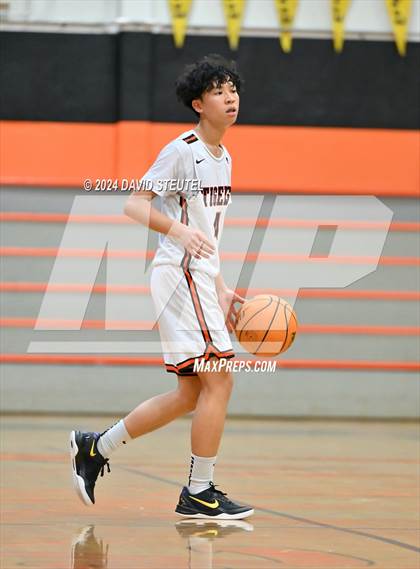 Thumbnail 3 in JV: Union Mine vs. Roseville (Tiger Classic) photogallery.