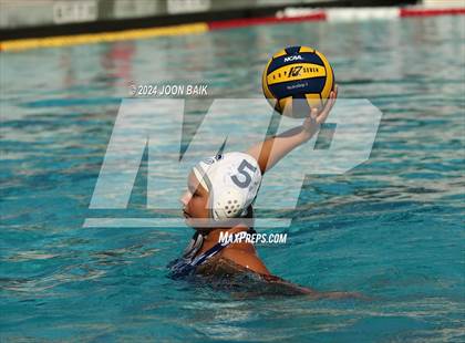 Thumbnail 3 in Saratoga vs Carlmont (Fighting Knights Tournament) photogallery.