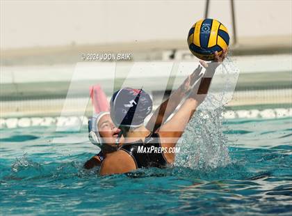 Thumbnail 1 in Saratoga vs Carlmont (Fighting Knights Tournament) photogallery.