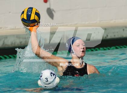 Thumbnail 2 in Saratoga vs Carlmont (Fighting Knights Tournament) photogallery.