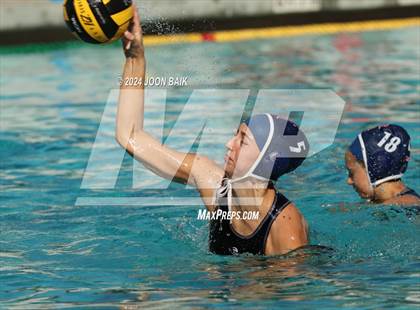 Thumbnail 2 in Saratoga vs Carlmont (Fighting Knights Tournament) photogallery.