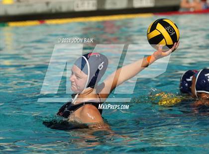 Thumbnail 2 in Saratoga vs Carlmont (Fighting Knights Tournament) photogallery.