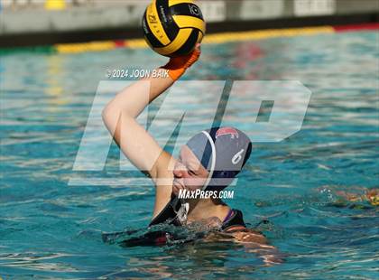 Thumbnail 3 in Saratoga vs Carlmont (Fighting Knights Tournament) photogallery.
