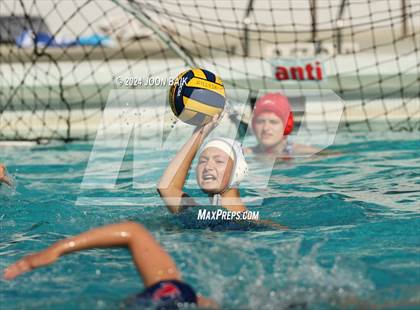 Thumbnail 1 in Saratoga vs Carlmont (Fighting Knights Tournament) photogallery.