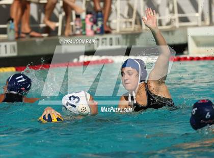 Thumbnail 2 in Saratoga vs Carlmont (Fighting Knights Tournament) photogallery.