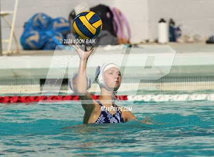 Thumbnail 2 in Saratoga vs Carlmont (Fighting Knights Tournament) photogallery.