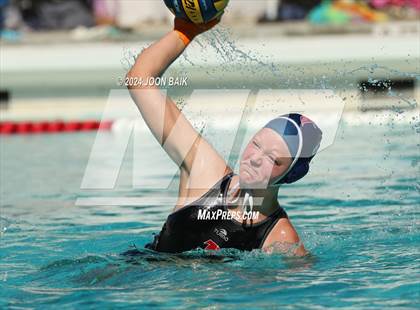 Thumbnail 3 in Saratoga vs Carlmont (Fighting Knights Tournament) photogallery.