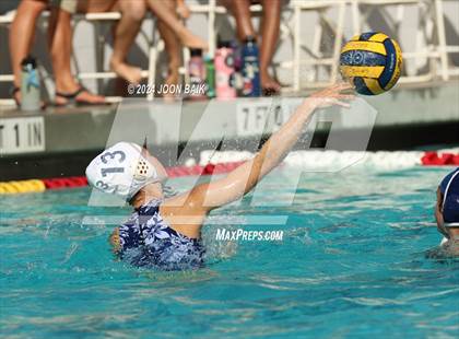 Thumbnail 2 in Saratoga vs Carlmont (Fighting Knights Tournament) photogallery.
