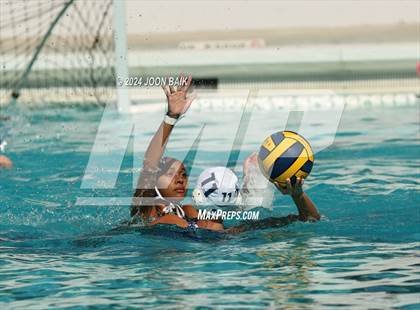 Thumbnail 2 in Saratoga vs Carlmont (Fighting Knights Tournament) photogallery.