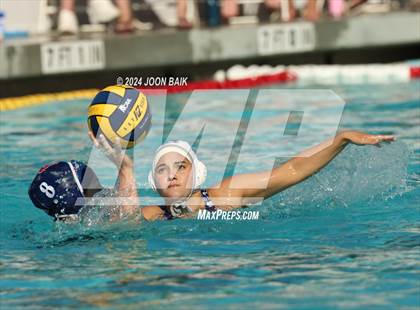 Thumbnail 2 in Saratoga vs Carlmont (Fighting Knights Tournament) photogallery.