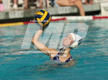 Thumbnail 3 in Saratoga vs Carlmont (Fighting Knights Tournament) photogallery.