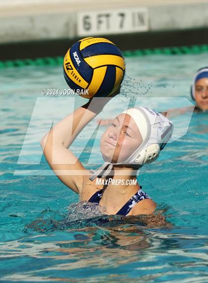 Thumbnail 3 in Saratoga vs Carlmont (Fighting Knights Tournament) photogallery.
