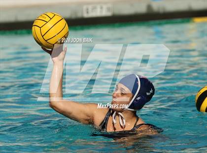Thumbnail 2 in Saratoga vs Carlmont (Fighting Knights Tournament) photogallery.
