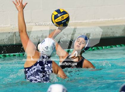 Thumbnail 3 in Saratoga vs Carlmont (Fighting Knights Tournament) photogallery.