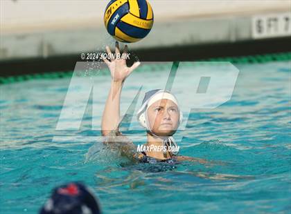 Thumbnail 2 in Saratoga vs Carlmont (Fighting Knights Tournament) photogallery.