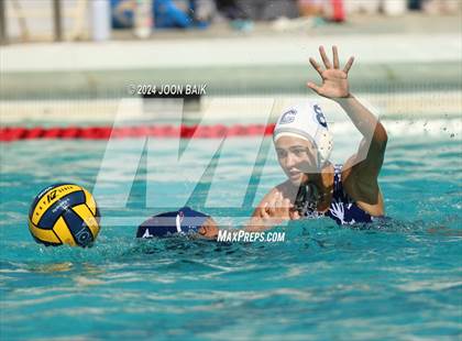 Thumbnail 1 in Saratoga vs Carlmont (Fighting Knights Tournament) photogallery.