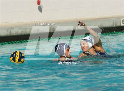 Thumbnail 3 in Saratoga vs Carlmont (Fighting Knights Tournament) photogallery.