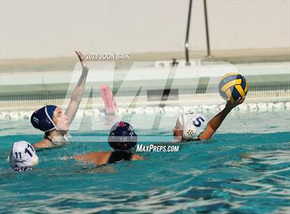 Thumbnail 3 in Saratoga vs Carlmont (Fighting Knights Tournament) photogallery.