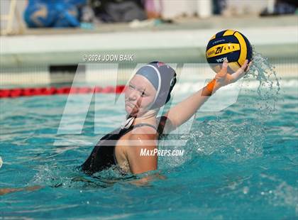 Thumbnail 2 in Saratoga vs Carlmont (Fighting Knights Tournament) photogallery.