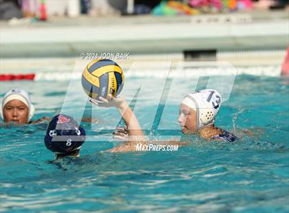 Thumbnail 3 in Saratoga vs Carlmont (Fighting Knights Tournament) photogallery.