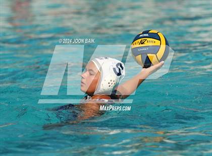 Thumbnail 1 in Saratoga vs Carlmont (Fighting Knights Tournament) photogallery.