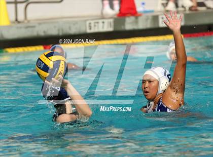 Thumbnail 3 in Saratoga vs Carlmont (Fighting Knights Tournament) photogallery.
