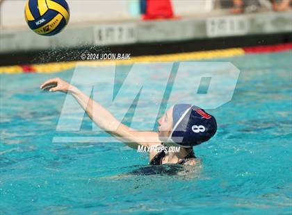 Thumbnail 2 in Saratoga vs Carlmont (Fighting Knights Tournament) photogallery.